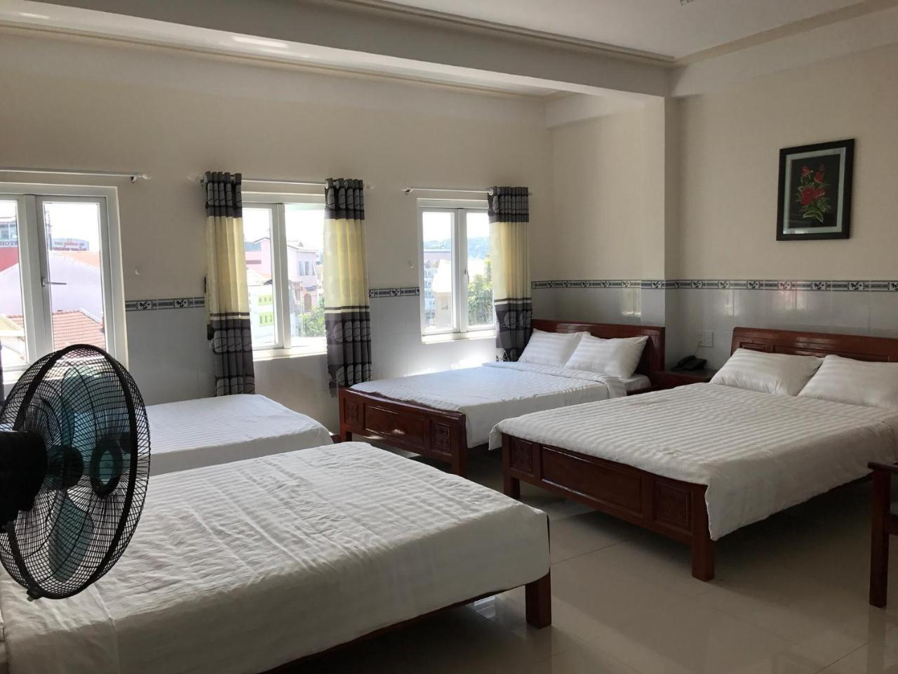 دالات Hong Phuc Hotel المظهر الخارجي الصورة